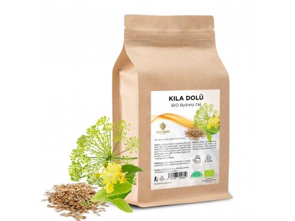 BIO čaj ovocno-bylinný Kila dolů 30 sáčků x 1