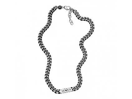 Stylový ocelový náhrdelník DX1385040