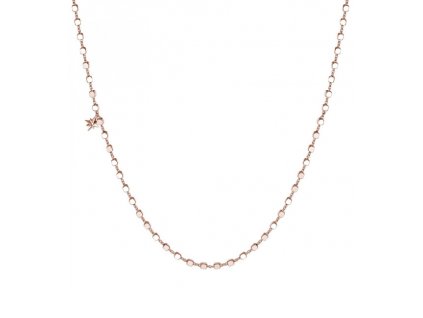 Bronzový kostičkový náhrdelník na přívěsky Storie RZC017