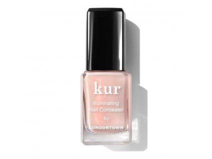 LONDONTOWN Kur Illuminating Nail Concealer Rozjasňovač nehtů Bubble růžový 12 ml