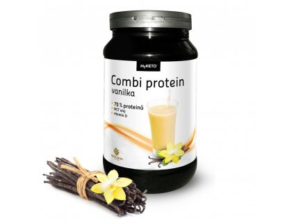 MAXI Combi protein vanilka 600g