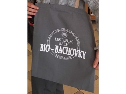 Bio-Bachovky nákupní taška s dlouhým uchem