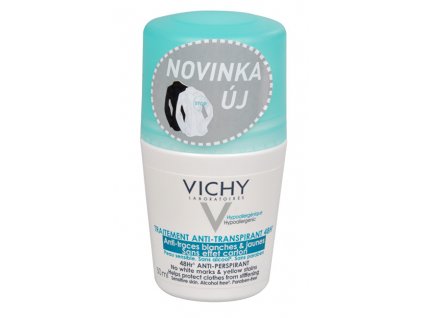 48hodinový kuličkový antiperspirant proti bílým a žlutým skvrnám 50 ml