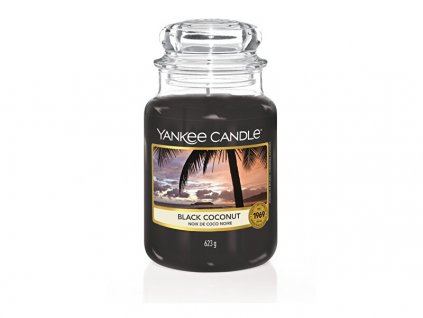 Vonná svíčka Classic velká Black Coconut 623 g