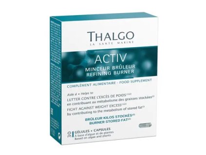THALGO Activ Refining Burner Zeštíhlující doplněk stravy 30 tablet