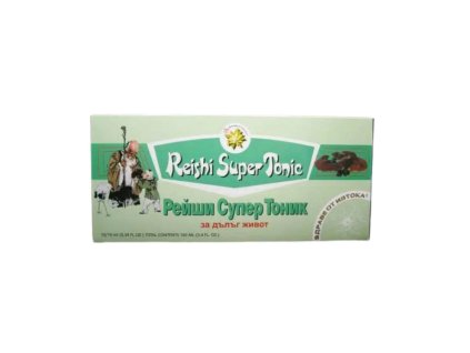 Reishi Super Tonic – 10 lahviček x 10 ml