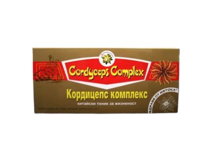 Cordyceps komplex, kozinec a schizandra extrakt - 10 lahviček x 10 ml