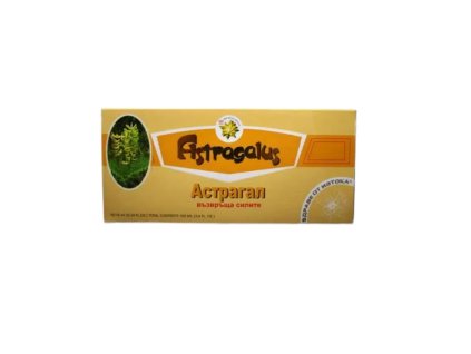 Astragalus - Kozinec a reishi extrakt – 10 ampulí x 10 ml
