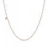 Bronzový kostičkový náhrdelník na přívěsky Storie RZC017