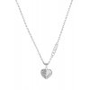 Romantický ocelový náhrdelník Lovely Guess JUBN03035JWRHT/U