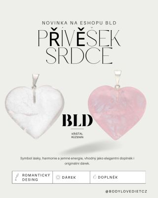 Láska v krystalové podobě 💎❤️✨ Srdce z křišťálu pro čistotu a světlo, růženín pro něhu a lásku. Dokonalá dvojice, která...