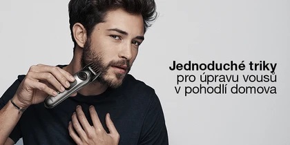 Jednoduché tipy pro úpravu vousů v pohodlí domova