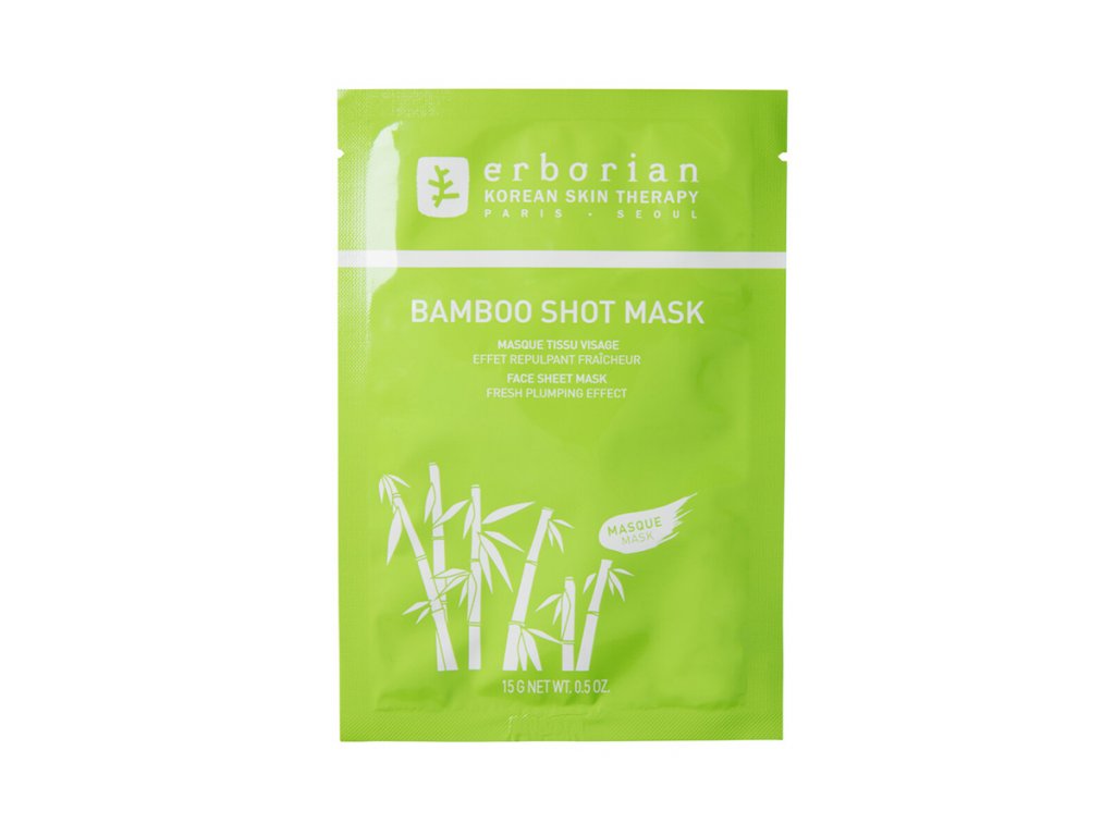 8809255785678 ERBORIAN BAMBOO SHOT MASK Pleťová maska