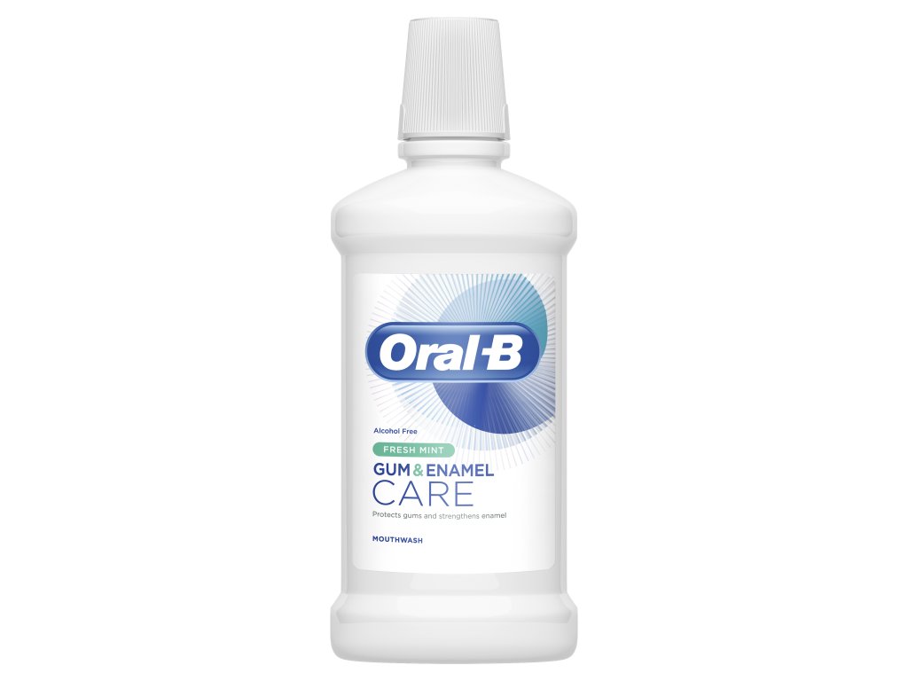 604 oral b gum enamel care fresh mint ustni voda bez alkoholu 500ml