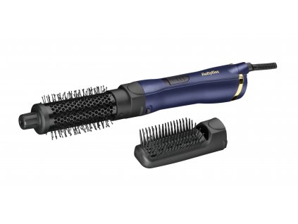 AS84PE BaByliss Midnight Lux Airstyler with Hard Brush Head