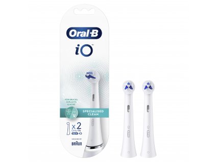 Oral B POC Reﬁlls iO Sonos Specialised Clean 2ct WE In & Out of Pack 17 08 2021