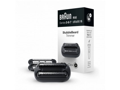 121 braun easyclick stubblebeard zastrihovac na strniste