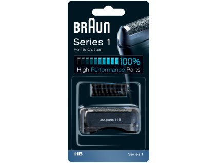 262 braun series 1 combipack 11b nahradni holici blok a planzeta