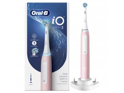 Oral-B iO Series 3 Blush Pink