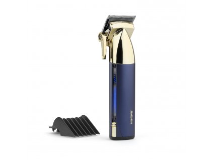 E992E BaByliss Navy Blue Super X Clipper NAVY GOLD BOP copy