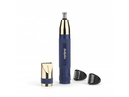 E112 BaByliss Super X Personal Trimmer GOLD BLUE BOP