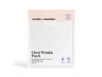Chest wrinkles chest wrinkle pad