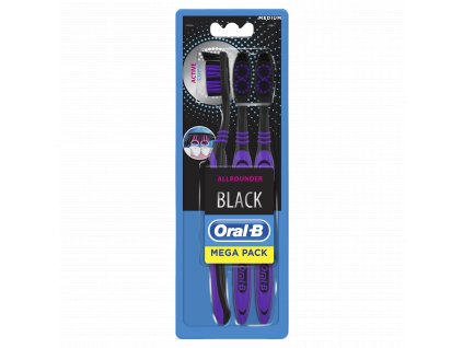 556 oral b allrounder black manualni zubni kartacek 3ks