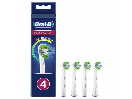 583 oral b eb 25 4 floss action nahradni hlavice s technologii cleanmaximiser 4 ks