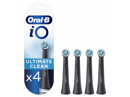 Oral-B iO Ultimate Clean Black 4 ks