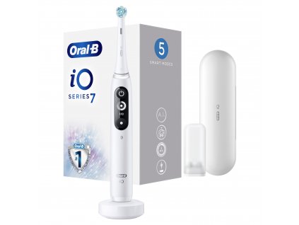 Oral-B iO7 Series White Alabaster