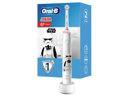 Oral-B Junior PRO 3 Star Wars White