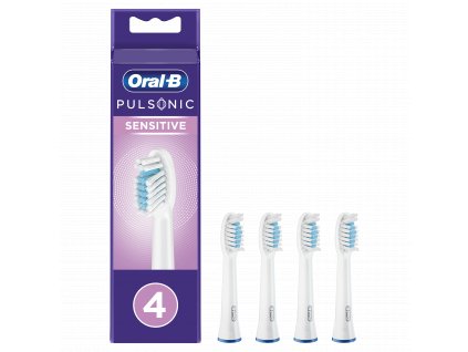 667 oral b nahradni hlavice pulsonic sensitive 4 ks