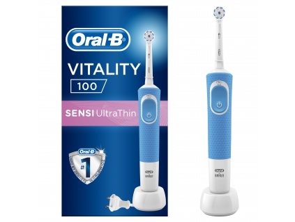 754 oral b vitality 100 sensitive blue