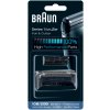 Braun Series 1 / cruZer 10B/20B náhradní břitový blok a planžeta