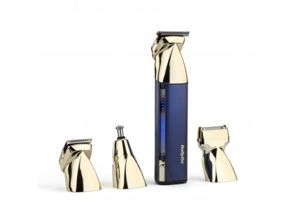 MT992E BaByliss Super X Multi Trimmer NAVY GOLD BOP