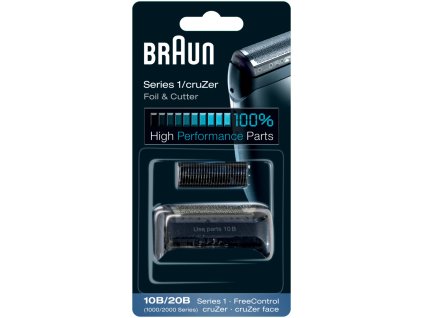 253 braun series 1 cruzer 10b 20b nahradni britovy blok a planzeta