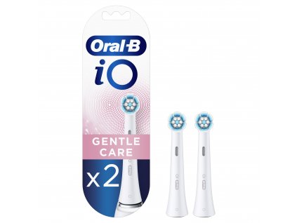 Oral-B iO Gentle Care White náhradné hlavice 2 ks