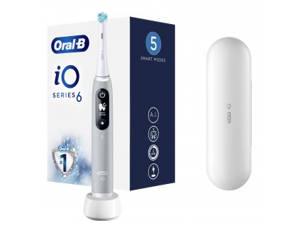 Oral-B iO6 Series Grey Opal