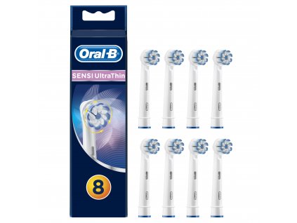 670 oral b nahradna hlavica sensi ultrathin 8 ks eb 60 8