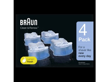 91 braun clean renew ccr4 nahradni napln 4ks