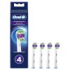 Oral-B EB 18-4 3D White náhradné hlavice s Technológiou CleanMaximiser, 4 ks  + K nákupu čaj PUKKA ako darček