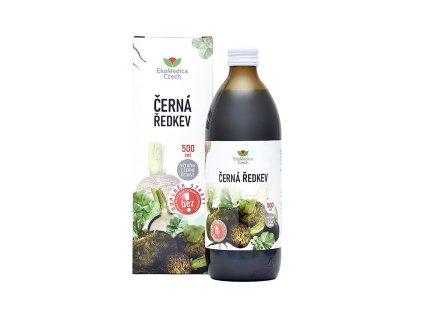 EkoMedica Černá ředkev 500 ml