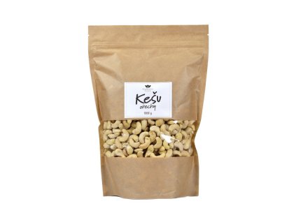 EkoMedica Kešu ořechy 1000 g 500x500