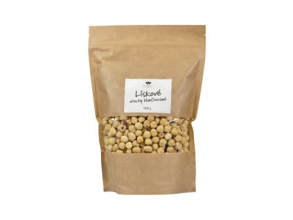 EkoMedica Lískové ořechy loupané 1000 g 500x500