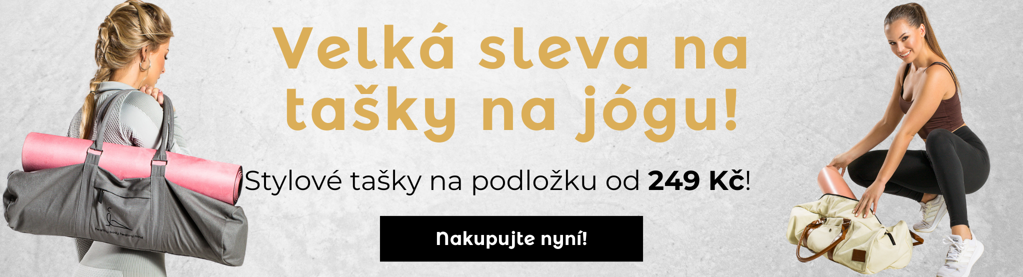 Sleva na tašky