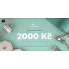 Dárkový poukaz 2000Kč