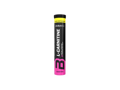 BioTech L-Carnitine 20 tbl (šumivé)