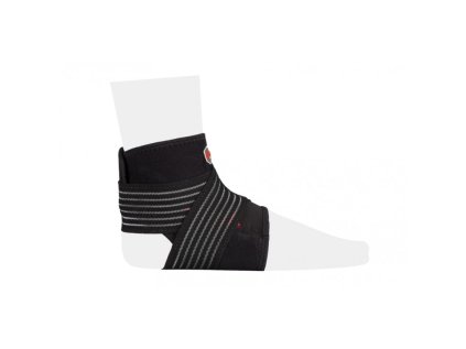 Bandáž na kotník Neo Ankle Support černo červená