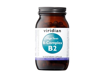 Viridian B-Complex B2 High Two® 90 cps