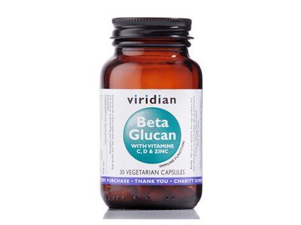 Viridian Beta Glucan 30 cps (Antioxidant)